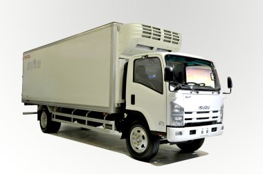 Chongqing Uluslararası Otomobil Fuarı isuzu kamyon