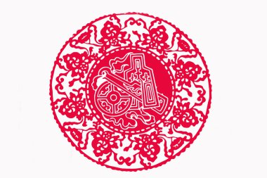 pingyao antik kenti Izgaralar evrak 
