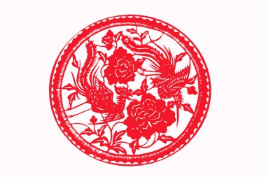 pingyao antik kenti Izgaralar evrak 