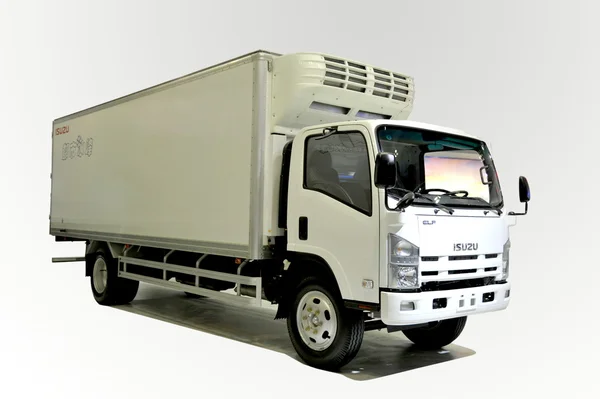 Chongqing internationale Autoshow isuzu truck — Stockfoto