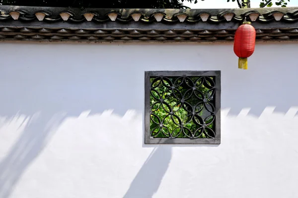 Chongqing Loves småstad gatubilden — Stockfoto