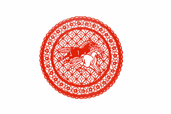 Древний город Пинъяо грилирует папье-маше
."