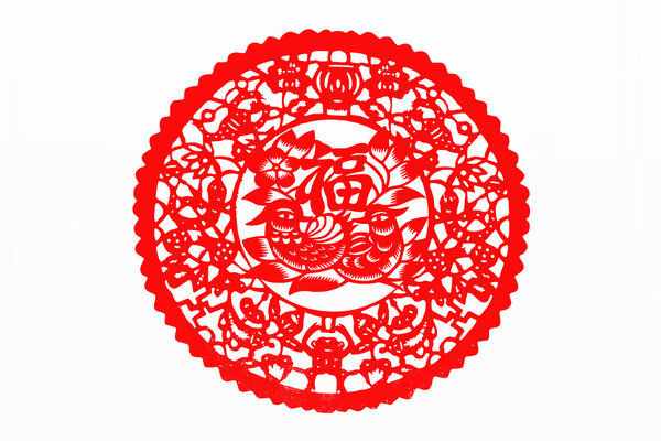 Pingyao древний город грилирует бумажную "утку", принадлежащую Blessing
"