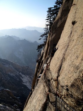 Shaanxi huashan nantianmen Poli sendai 