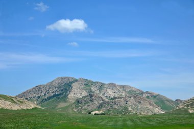 İç Moğolistan otlak keerqin dağlar