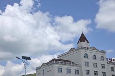 İç Moğolistan hulunbeier arası kentsel inşaat