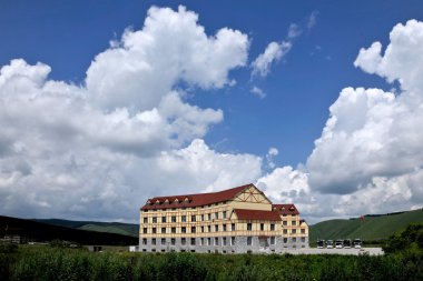 Aer İç Moğolistan hulunbeier city otel işleri
