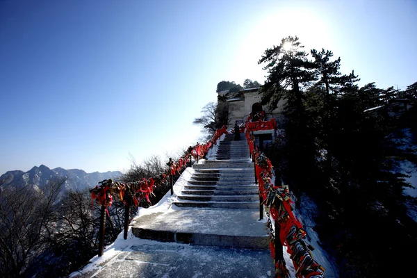 Jinsuoguan Shaanxi Huashan — Foto de Stock