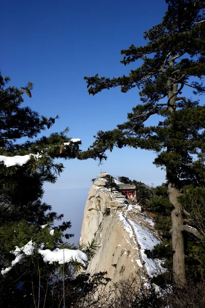 陝西華山息烽ク玲 — ストック写真