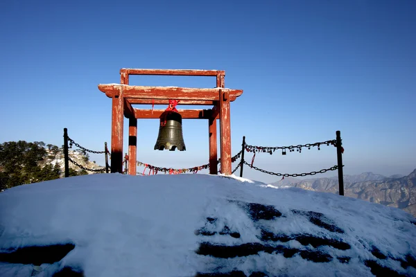 Shaanxi Huashan Nantianmen poly Sendai bell — Stockfoto
