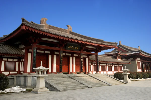 Xi 'an Institut jionji xuanzang sanzo — Stockfoto