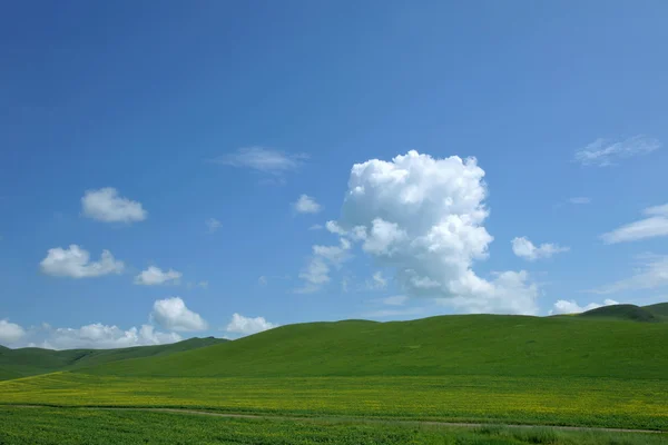 Prairies de Mongolie intérieure Keerqin — Photo