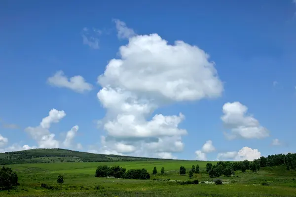 Inre Mongoliet Vall keerqin — Stockfoto