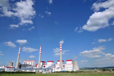 thermische elektriciteitscentrale in Binnen-Mongolië hulunbeier ewenki markeren