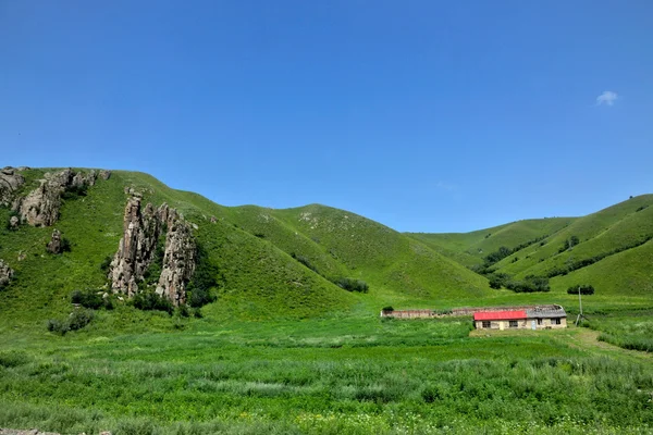 Parque Geológico Nacional Aer Inner Mongolia Hulunbeier City —  Fotos de Stock