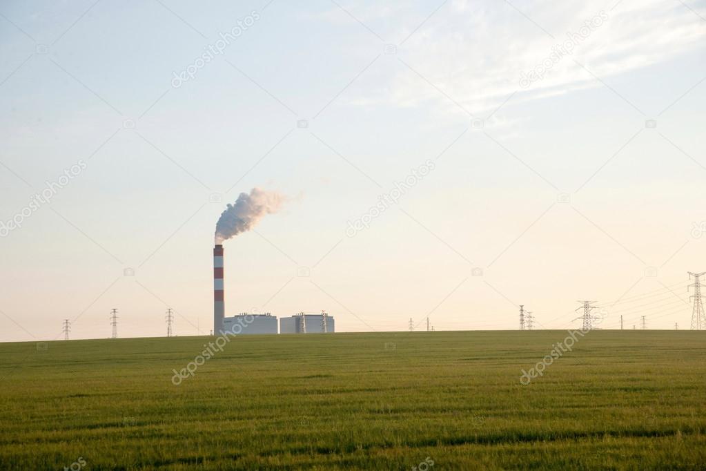 Inner Mongolia Hulunbeier CHENBAERHUQI cogeneration plants on the prairie