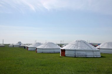 İç Moğolistan hulunbeier otlak katılmak chenbaerhuqi naadam Moğol çobanları