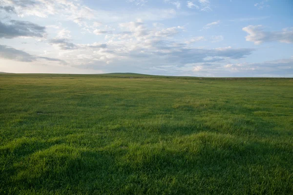 Innere Mongolei hulunbeier "Chinas erste qushui" in Mergel goldene Horde khan mongolischen Stämmen Flussgrasland — Stockfoto