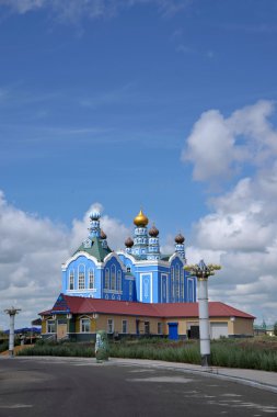 İç Moğolistan hulunbeier matryoshka Rus teknolojisi museum Meydanı'nda manzhouli