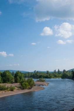 İç Moğolistan hulunbeier ergun tai hing lam ilçe kasaba whitewater nehir mangui