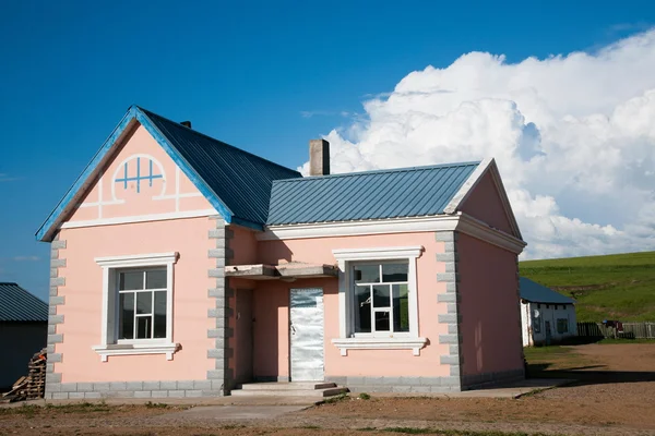 Mongolia Interior Hulunbeier Ergun Pro Jiang Tuncun hospitales — Foto de Stock