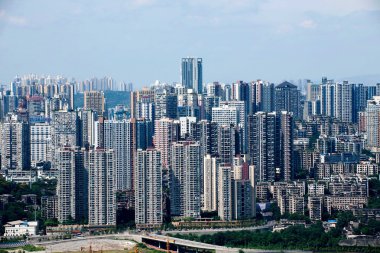 yuzhong bölgesi, jiangbei bölgesi Güney üç podyum