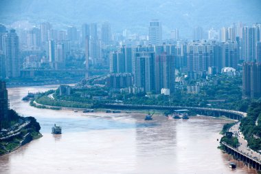 yuzhong bölgesi, jiangbei bölgesi Güney üç podyum