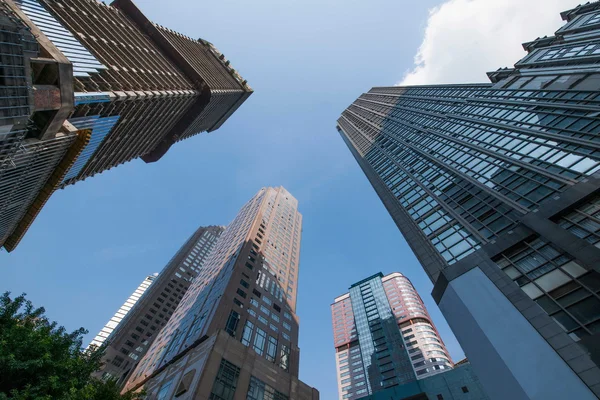 Yuzhong District Jiefangbei commercial podium — Stock Photo, Image