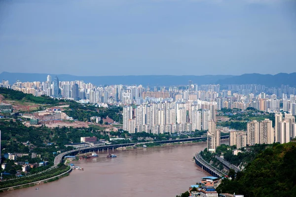 Shapingba district van chongqing district kwan huis — Stockfoto