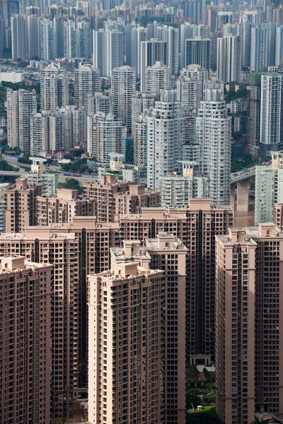 Shapingba district, chongqing bölgesinde kwan evi — Stok fotoğraf