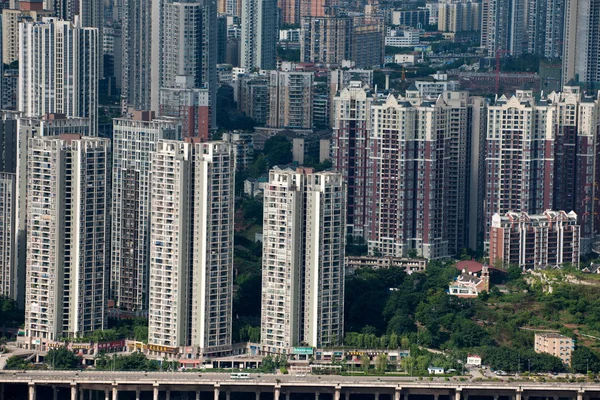 Shapingba district, chongqing bölgesinde kwan evi — Stok fotoğraf