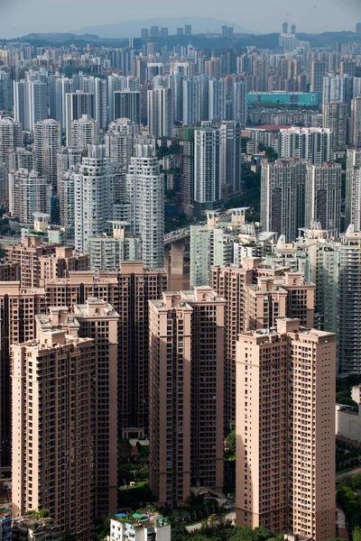 Shapingba district, chongqing bölgesinde kwan evi — Stok fotoğraf