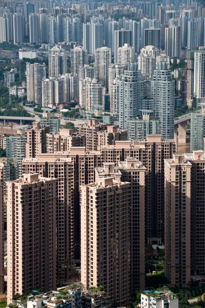 Shapingba Bezirk von Chongqing Bezirk kwan Haus — Stockfoto