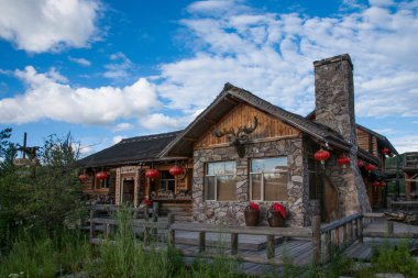 daxinganling mohe, heilongjiang province arctic Köyü 