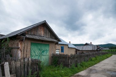 daxinganling mohe heilongjiang province içinde yaşayan köylüler arctic bitkileri