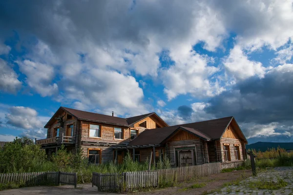 Daxinganling Mohe, Heilongjiang Province, all kinds of Arctic Village Inn Hotel — Stock Photo, Image