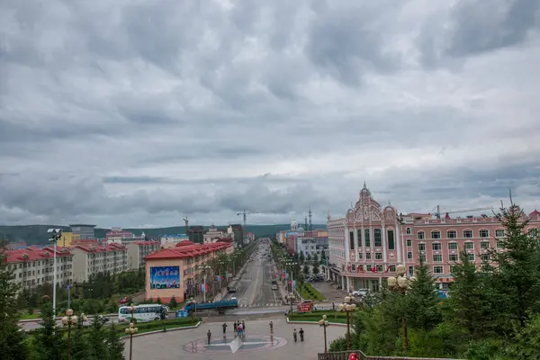 Comté de Daxinganling Mohe, province du Heilongjiang — Photo