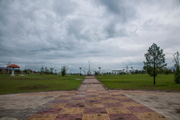 Condado de Daxinganling Mohe, província de Heilongjiang, Praça do Árctico — Fotografia de Stock