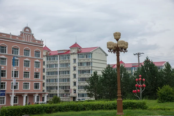Contea di Daxinganling Mohe, provincia di Heilongjiang — Foto Stock