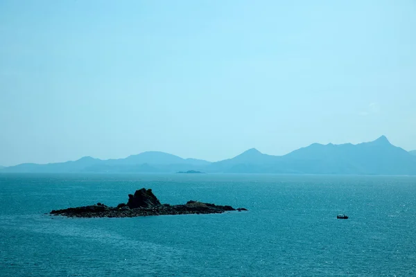 Dapeng península, shenzhen, guangdong dapeng Baía shark reef Sul Ossétia cidade — Fotografia de Stock