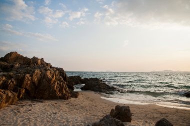 Dapeng Yarımadası, shenzhen, guangdong daya bay yangmeikeng Güney Osetya kasaba cazibe sabah Beach