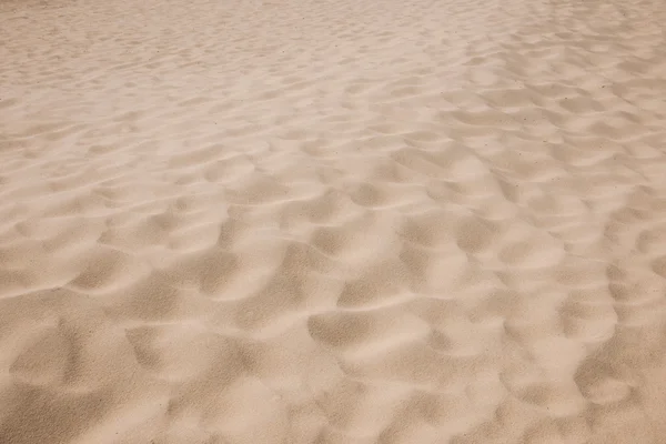 Guangdong Province, Shenzhen Meisha beach footprints in the sand hard — Stock Photo, Image