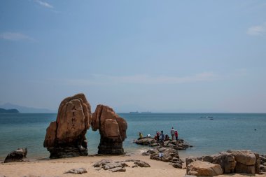 Shenzhen, guangdong eyaleti dameisha sahil park gold coast 