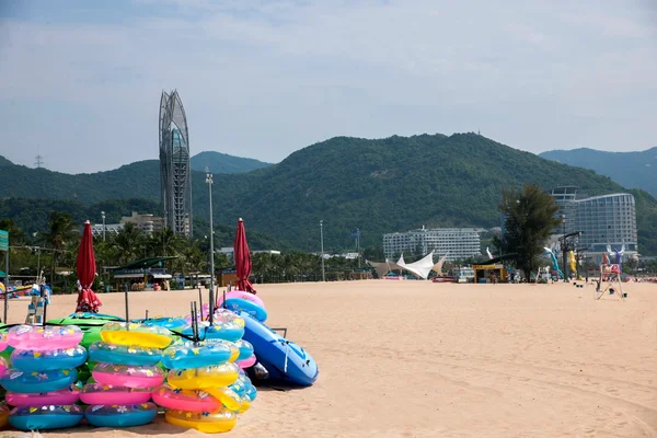 Guangdong Province, Shenzhen Meisha beach — Stock Photo, Image