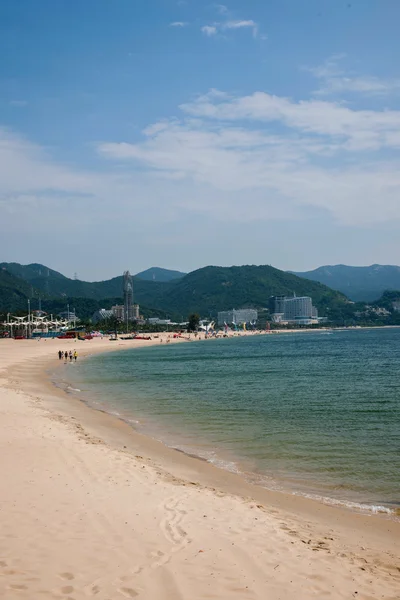 Shenzhen guangdong gold coast dameisha waterfront park — Stock fotografie