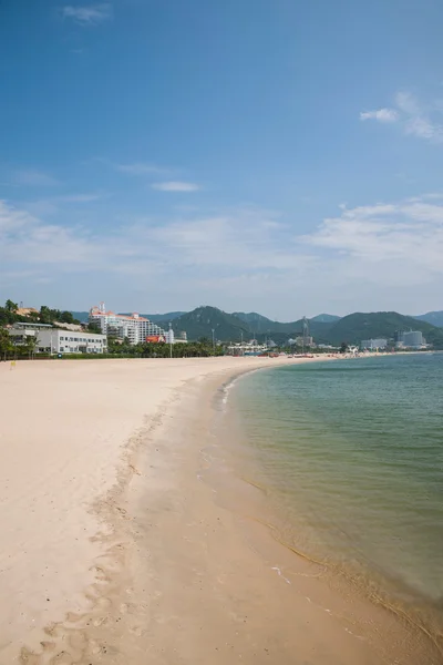 Shenzhen, Guangdong coasta de aur Dameisha Waterfront Park — Fotografie, imagine de stoc