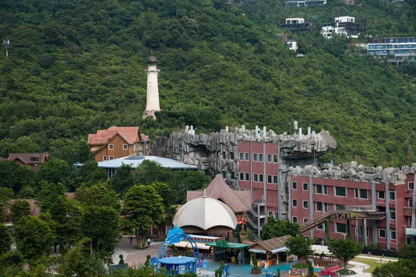 Shenzhen city, guangdong Eyaleti, Doğu dameisha — Stok fotoğraf