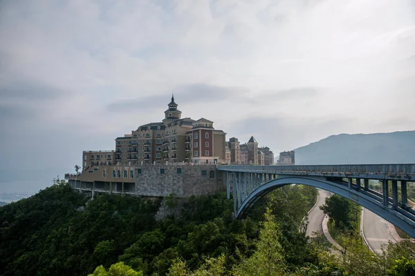 Shenzhen Stadt, Provinz Guangdong, East Dameisha Luxus-Anwesen Villenbau — Stockfoto