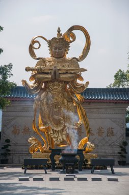 Shenzhen city, guangdong Eyaleti, Doğu dameisha huaxing Tapınağı bodhisattva skanda