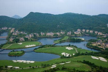 Shenzhen city, guangdong Eyaleti, Doğu dameisha Rüzgar Vadisi golf sahası